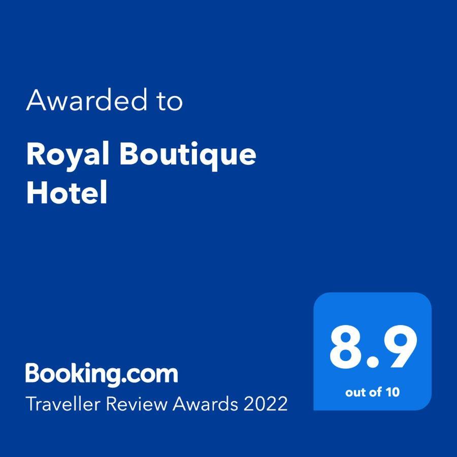 Royal Boutique Hotel Kapstaden Exteriör bild
